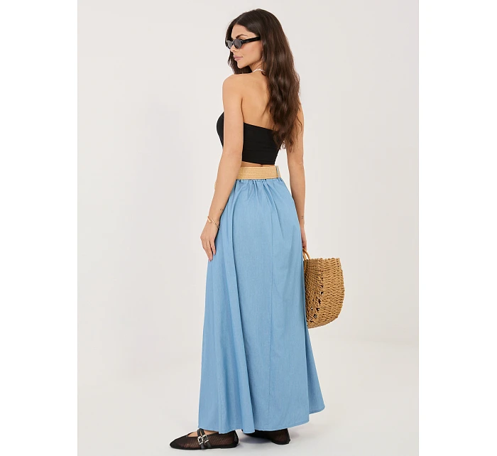 Sukně MI SD A308911.05 světle modrá Sukně MI SD A308911.05 světle modrá
