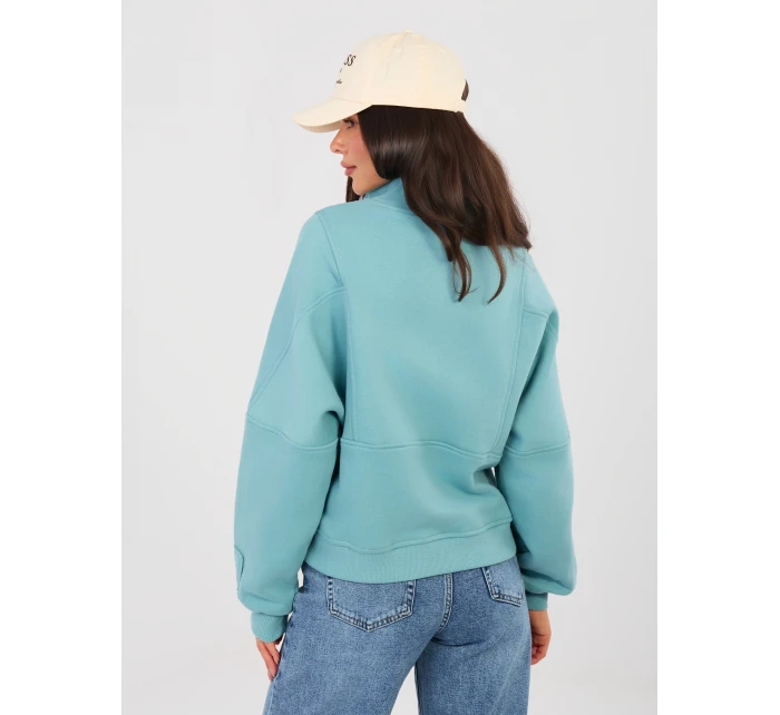 Mikina NS BL NS2579.11 tyrkysová