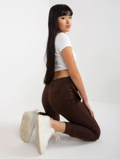Dámské kalhoty TW SP  tmavě hnědá  model 18116304 - FPrice