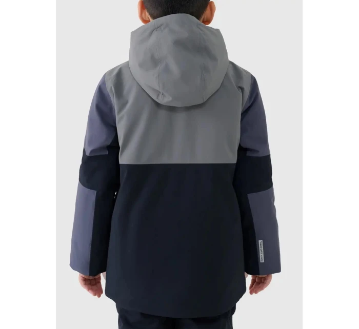 Chlapecká lyžařská bunda 4F Chlapecká lyžařská bunda 4F