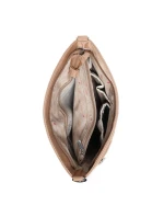 Dámská crossbody kabelka na kočárek Vuch Amma Flowers Beige Dámská crossbody kabelka na kočárek Vuch Amma Flowers Beige