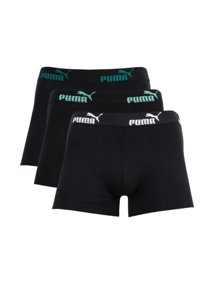 Boxerky 3-pack M 100003547 3732/004 020 černé - Puma Boxerky 3-pack M 100003547 3732/004 020 černé - Puma