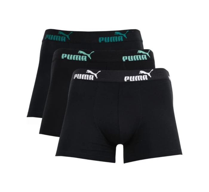 Boxerky 3-pack M 100003547 3732/004 020 černé - Puma Boxerky 3-pack M 100003547 3732/004 020 černé - Puma