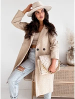 Dámský světle béžový kabát HARVEST FashionStreet TY3883