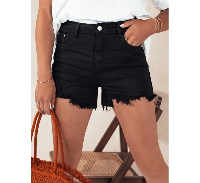 Dámské šortky SUNYLOOK black FashionStreet SY0365 Dámské šortky SUNYLOOK black FashionStreet SY0365