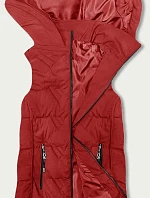 Dámská mikina bez kapuce S'West červená (B8175-4)