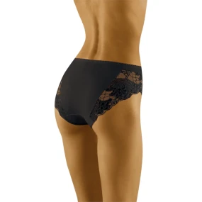 Dámské kalhotky eco-ZO black - WOLBAR Dámské kalhotky eco-ZO black - WOLBAR