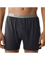 Pánské boxerky 005 graphite - Atlantic