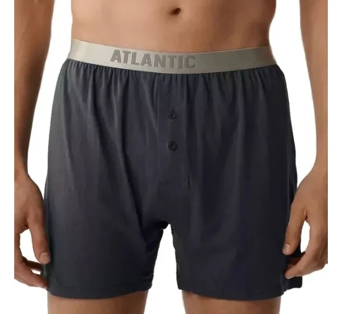 Pánské boxerky 005 graphite - Atlantic