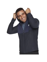 Skechers Ultra Go Lite mikina s kapucí MJA268-NVY Navy Blue M