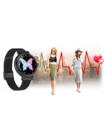 Dámské hodinky BLACK model 21804597 - RUBICON Dámské hodinky BLACK model 21804597 - RUBICON