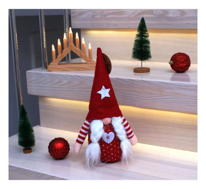 DEKORATIVNÍ TRPASLÍK 65CM