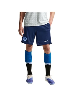 Pánské šortky Nike Inter Milan Strike tmavě modré II2621 492