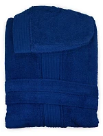 Bathrobe Župan s kapucí navy model 22526798 - The One Towelling
