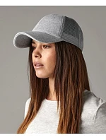 Beechfield B 678 6 panelová Trucker kšiltovka "Athleisure" 53.0678 black Beechfield B 678 6 panelová Trucker kšiltovka "Athleisure" 53.0678 black