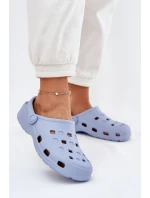 Dámské Pěnové Pantofle Modré model 21698074 - Boto Dámské Pěnové Pantofle Modré model 21698074 - Boto
