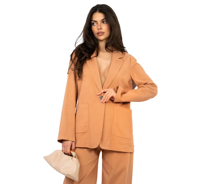 Marynarka IT MA model 21946603 ciemny pomarańczowy - FPrice