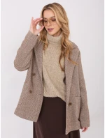 Bunda LK MA 510036.03 hnědá Bunda LK MA 510036.03 hnědá