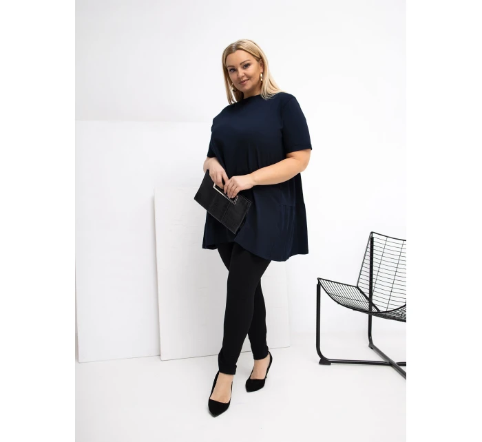 Halenka RV BZ 7923 1.34P tmavě modrá