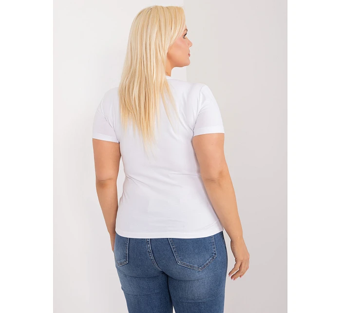 Tričko RV TS 9480.85 bílé Tričko RV TS 9480.85 bílé