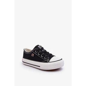 Dětské Klasické Tenisky Big Star Černé