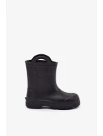 Dětské holínky LEMIGO DOGGY – černé