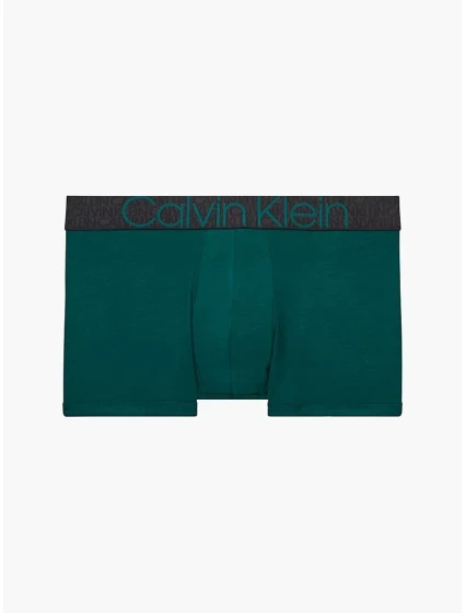 Pánské boxerky NB2682A - L8H - Zelená - Calvin Klein