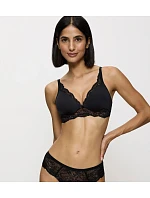 AMOURETTE CHARM - Plunge bralette z krajky, bez kostic Triumph