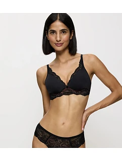 AMOURETTE CHARM - Plunge bralette z krajky, bez kostic Triumph