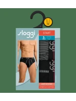 sloggi men Start Midi C2P box - RED - SLOGGI RED - SLOGGI