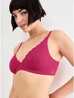 sloggi ZERO Feel Bliss THE UP P Bra - Berry - SLOGGI Berry - SLOGGI sloggi ZERO Feel Bliss THE UP P Bra - Berry - SLOGGI Berry - SLOGGI