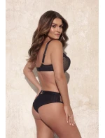 Kalhotky Kinga P-1221/2 Bianca Dvojitý tyl XS-2XL