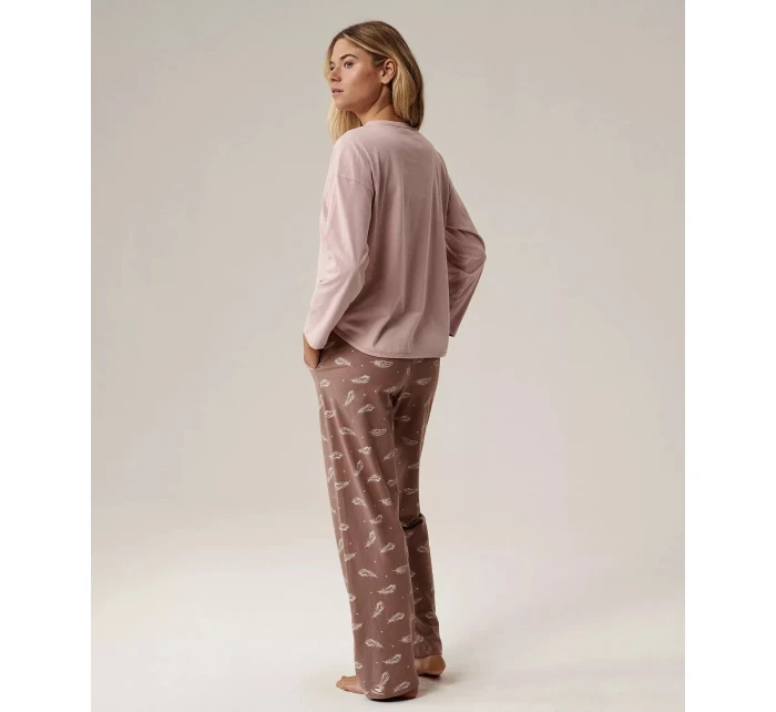 Pyžamo Atlantic NLP-501 long/r S-2XL Pyžamo Atlantic NLP-501 long/r S-2XL