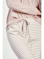 Taro Gina 3246 long/r S-XL Z24/25 dámské pyžamo