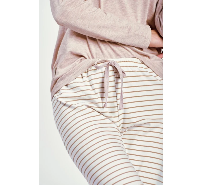 Taro Gina 3246 long/r S-XL Z24/25 dámské pyžamo