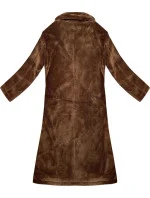 Dámský kabát typu beránek ve velbloudí barvě J Style (11Z8157) Dámský kabát typu beránek ve velbloudí barvě J Style (11Z8157)