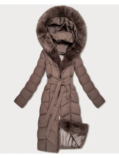 Damska kurtka zimowa z panelem model 21721918 - S'WEST