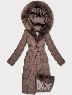 Damska kurtka zimowa z panelem model 21721918 - S'WEST