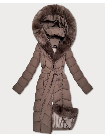 Damska kurtka zimowa z panelem model 21721918 - S'WEST Damska kurtka zimowa z panelem model 21721918 - S'WEST