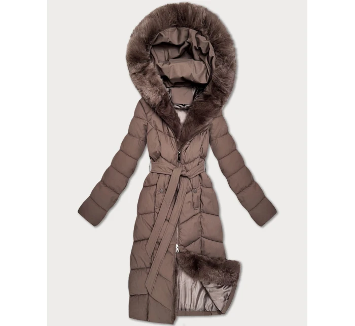 Damska kurtka zimowa z panelem model 21721918 - S'WEST Damska kurtka zimowa z panelem model 21721918 - S'WEST