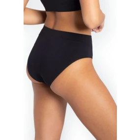 Dámské kalhotky 1649s Queenie black - GATTA