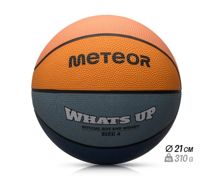 Meteor basketbal What's up 4 16793 velikost 4 Meteor basketbal What's up 4 16793 velikost 4