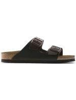 Dámské/pánské hnědé žabky Birkenstock Arizona Nubuk Habana narrow (52533) Dámské/pánské hnědé žabky Birkenstock Arizona Nubuk Habana narrow (52533)