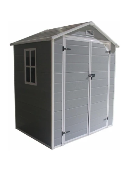 Zahradní domek na nářadí z PVC 181x135x210 cm