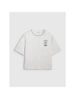 Dámské tričko oversize s potiskem 4F 4FRSS25TTSHF2979-26M