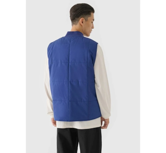 Pánský stojáček bez rukávů 4F 4FRAW24TVESM171-31S Pánský stojáček bez rukávů 4F 4FRAW24TVESM171-31S