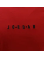 Pánské sportovní tričko Air Jordan Jumpman s výšivkou Air Crew Red - model 21932218 Pánské sportovní tričko Air Jordan Jumpman s výšivkou Air Crew Red - model 21932218