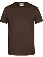 Daiber JN 790 Pánské těžké tričko 02.0790 brown