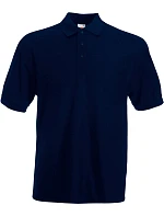 65/35 Pique Polo Piqué polo model 22531209 deep navy - Fruit of the Loom 65/35 Pique Polo Piqué polo model 22531209 deep navy - Fruit of the Loom