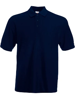 65/35 Pique Polo Piqué polo model 22531209 deep navy - Fruit of the Loom